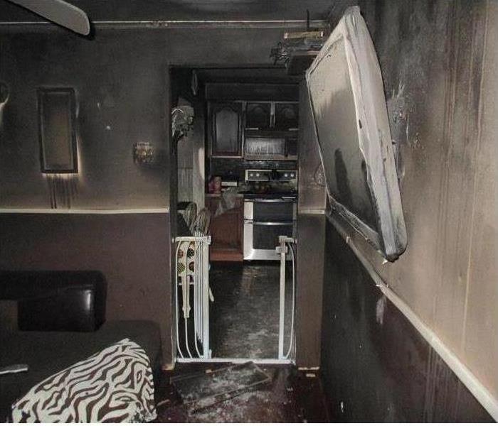 Room After a fire